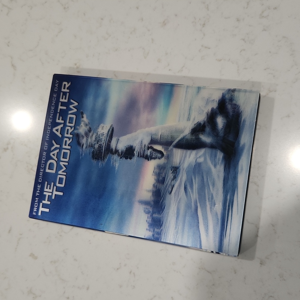 The Day After Tomorrow DVD